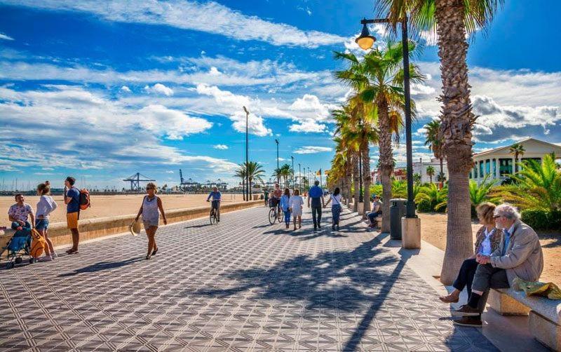 Sweets Rooms On The Beach Valenza Esterno foto